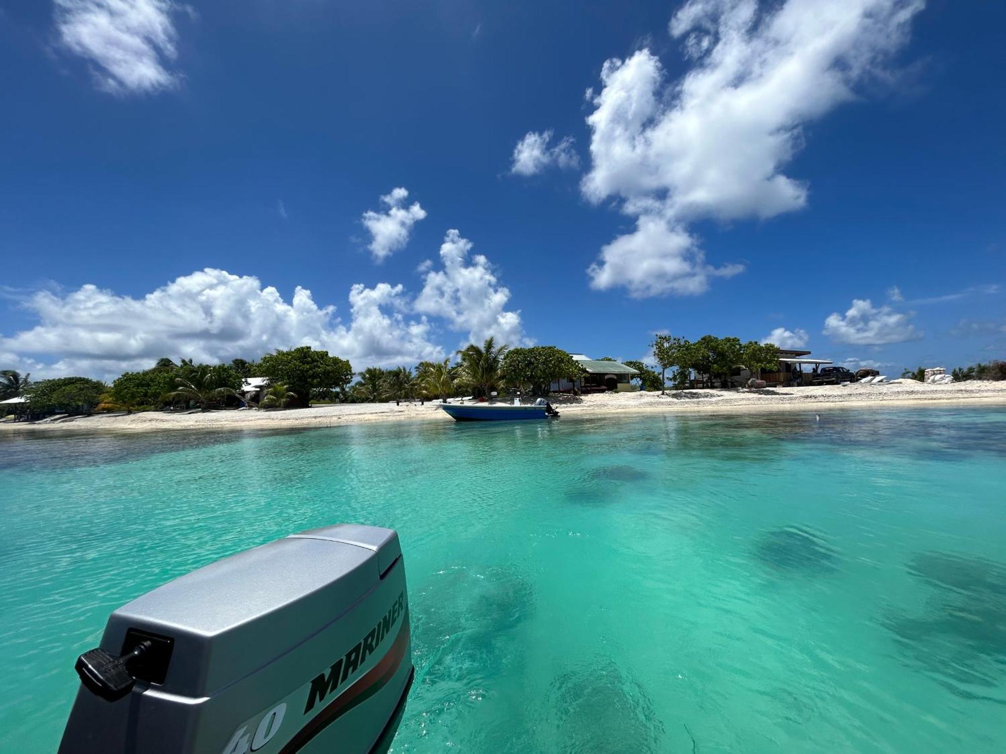 Hotel Rangiroa Bliss Tiputa Esterno foto