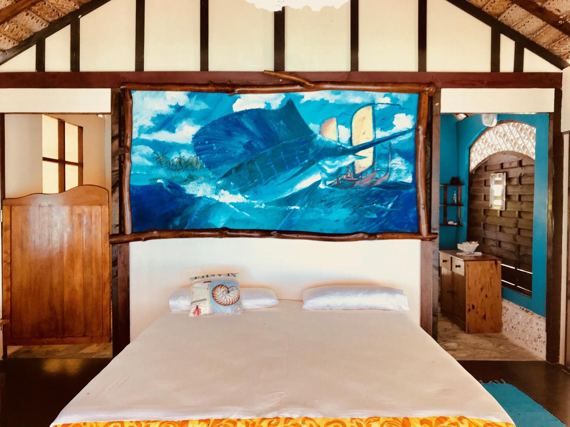Hotel Rangiroa Bliss Tiputa Esterno foto