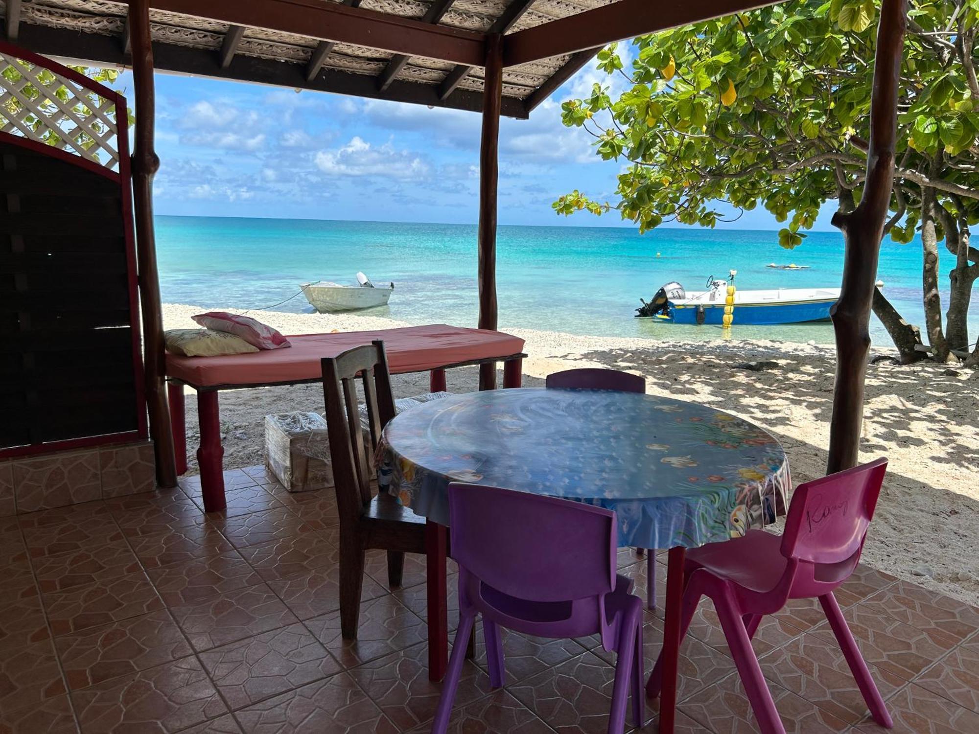 Hotel Rangiroa Bliss Tiputa Esterno foto