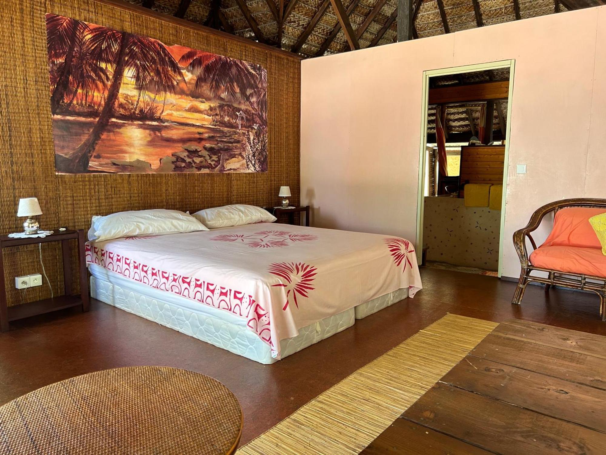 Hotel Rangiroa Bliss Tiputa Esterno foto