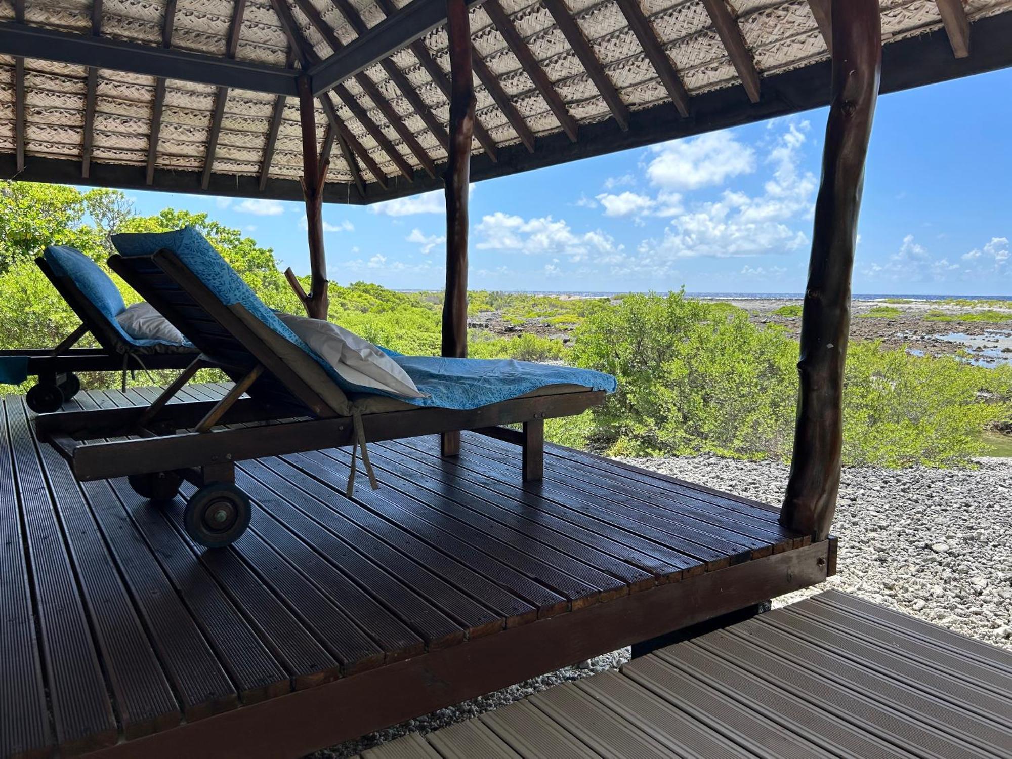 Hotel Rangiroa Bliss Tiputa Esterno foto
