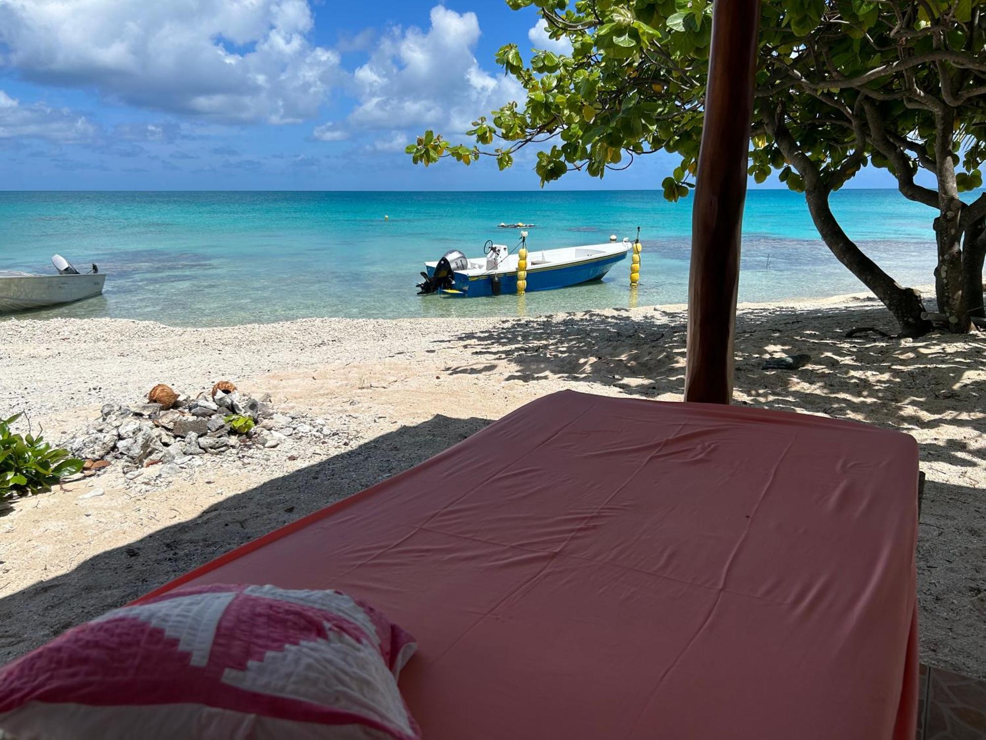 Hotel Rangiroa Bliss Tiputa Esterno foto