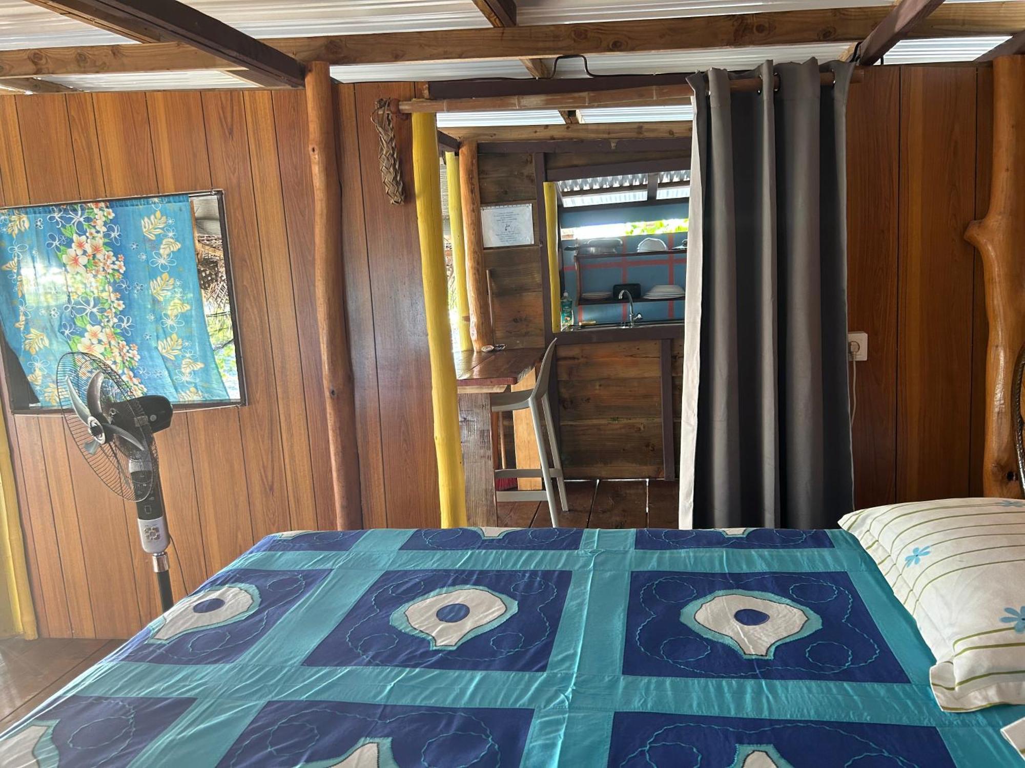 Hotel Rangiroa Bliss Tiputa Esterno foto