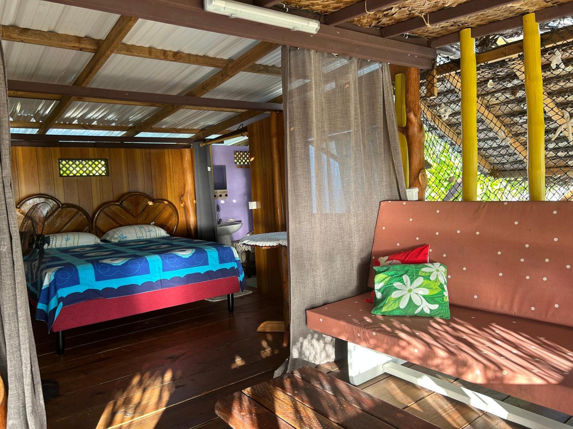 Hotel Rangiroa Bliss Tiputa Esterno foto