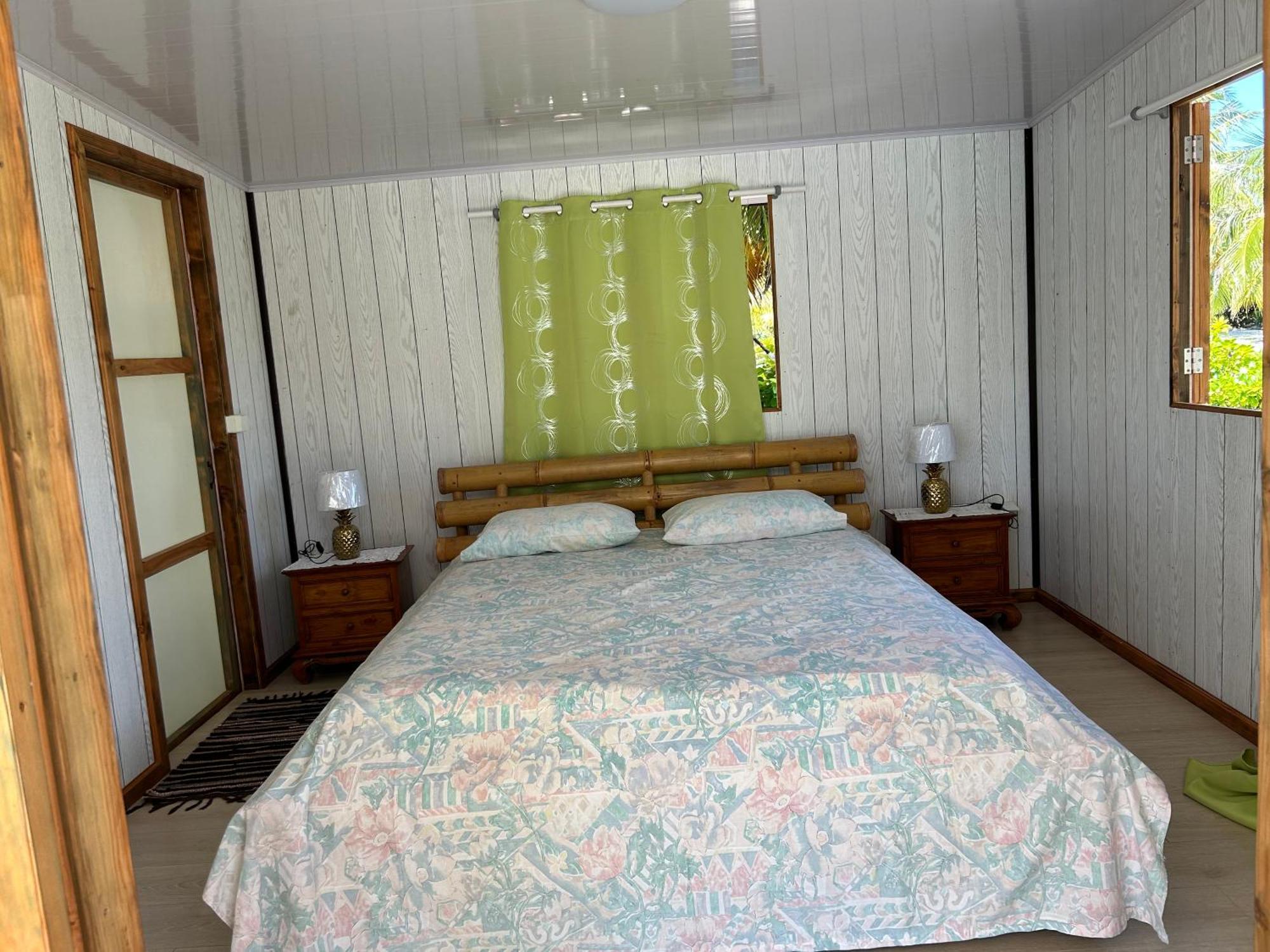 Hotel Rangiroa Bliss Tiputa Esterno foto