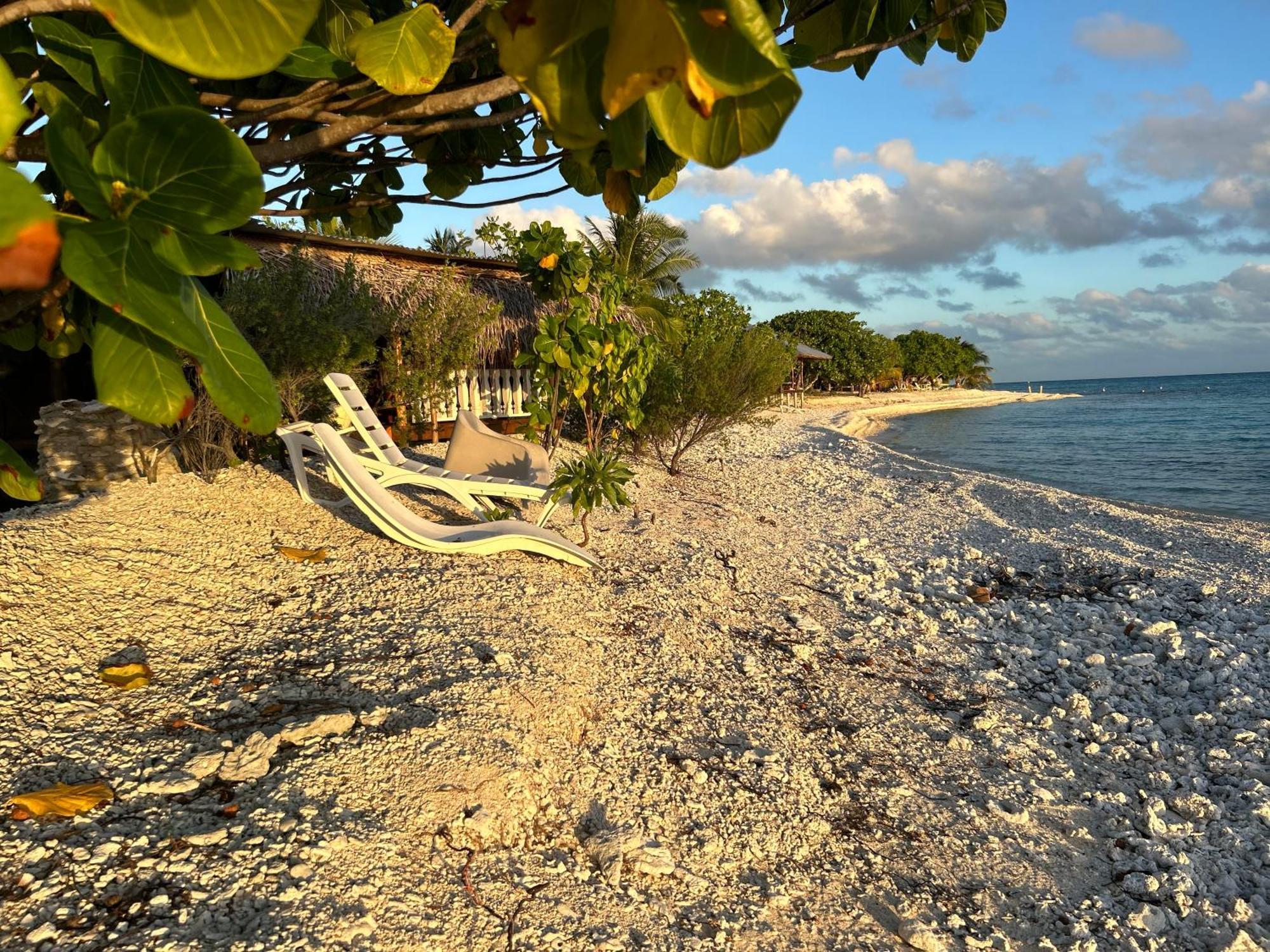 Hotel Rangiroa Bliss Tiputa Esterno foto