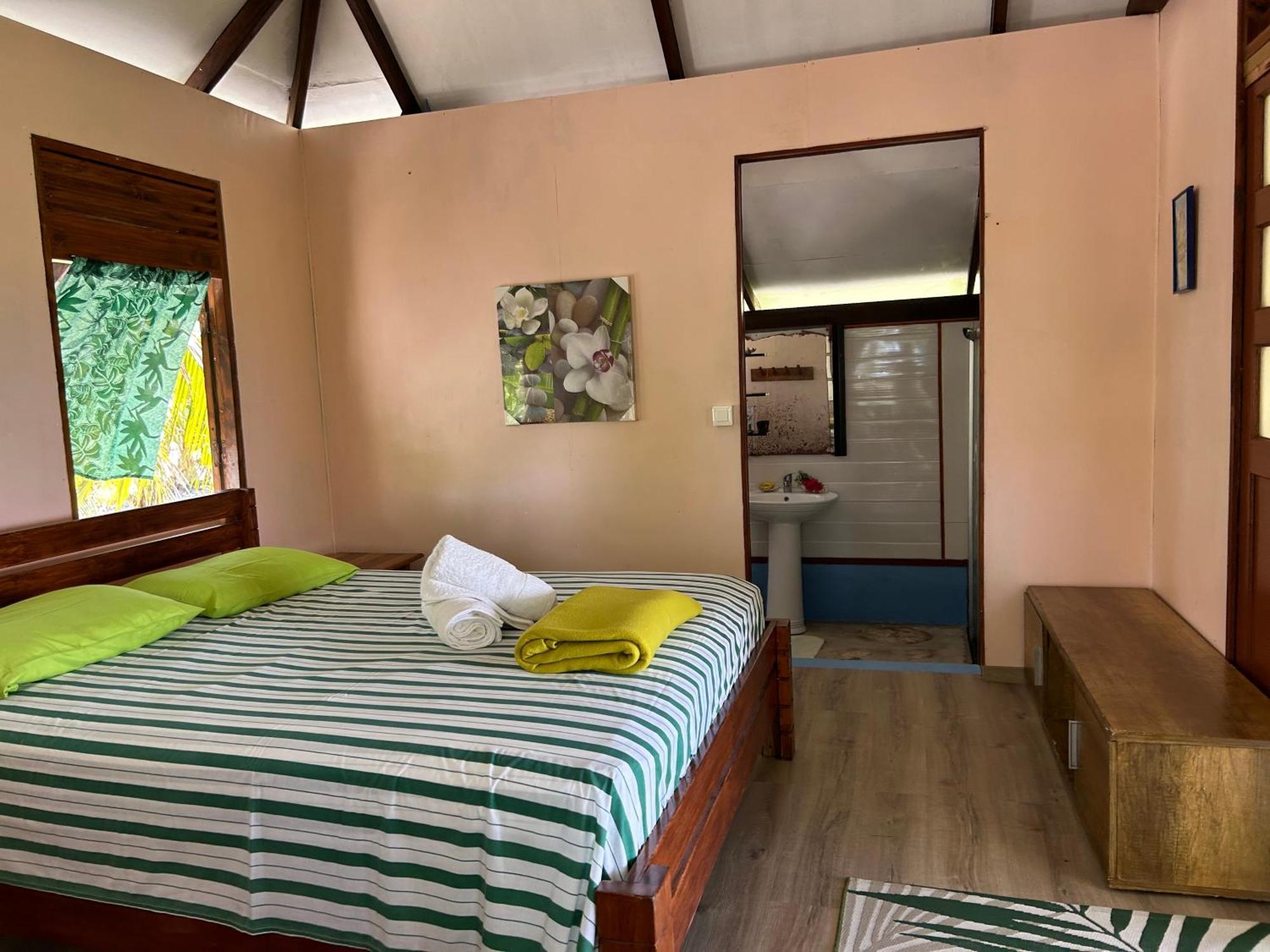 Hotel Rangiroa Bliss Tiputa Esterno foto
