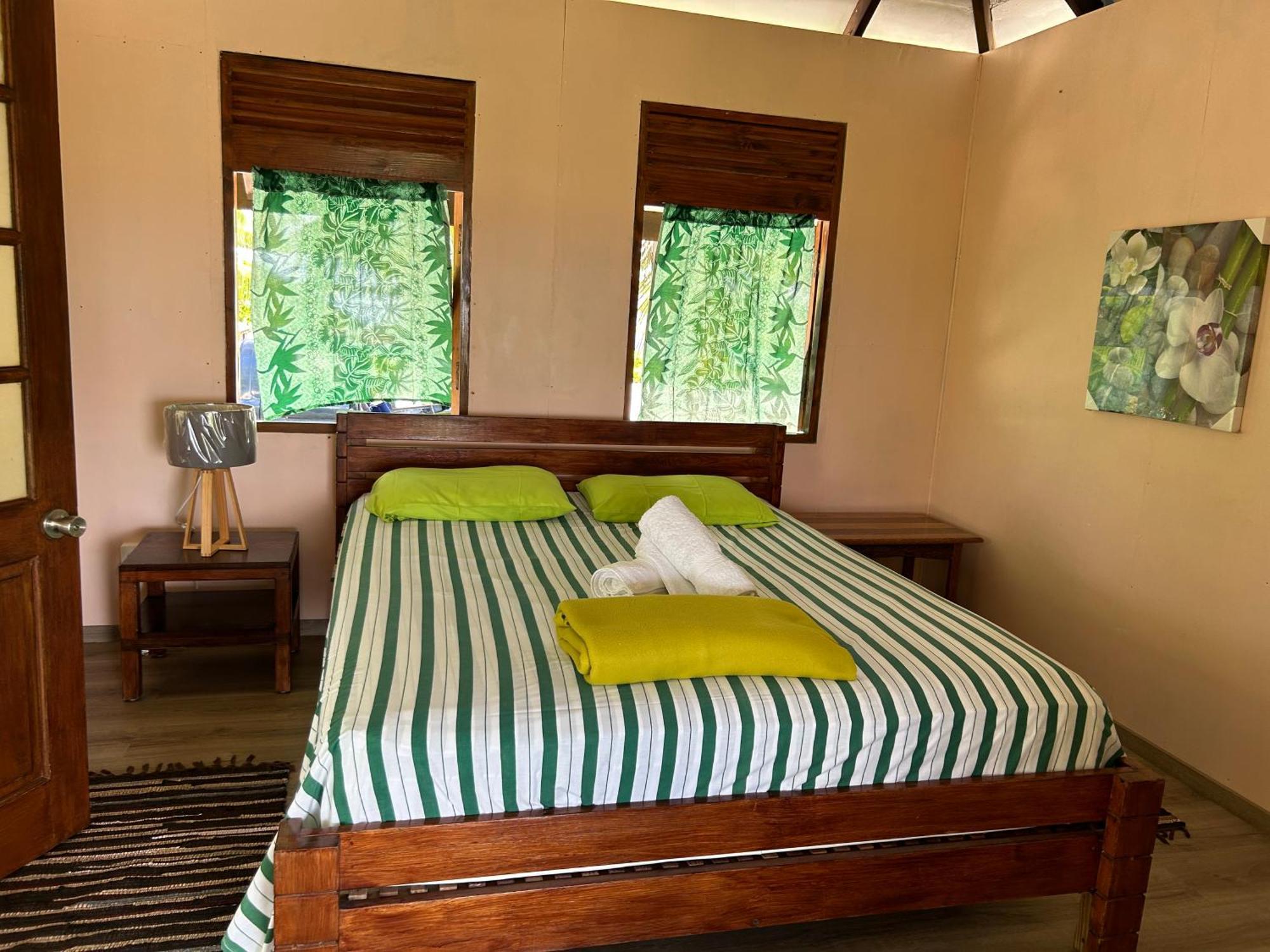 Hotel Rangiroa Bliss Tiputa Esterno foto