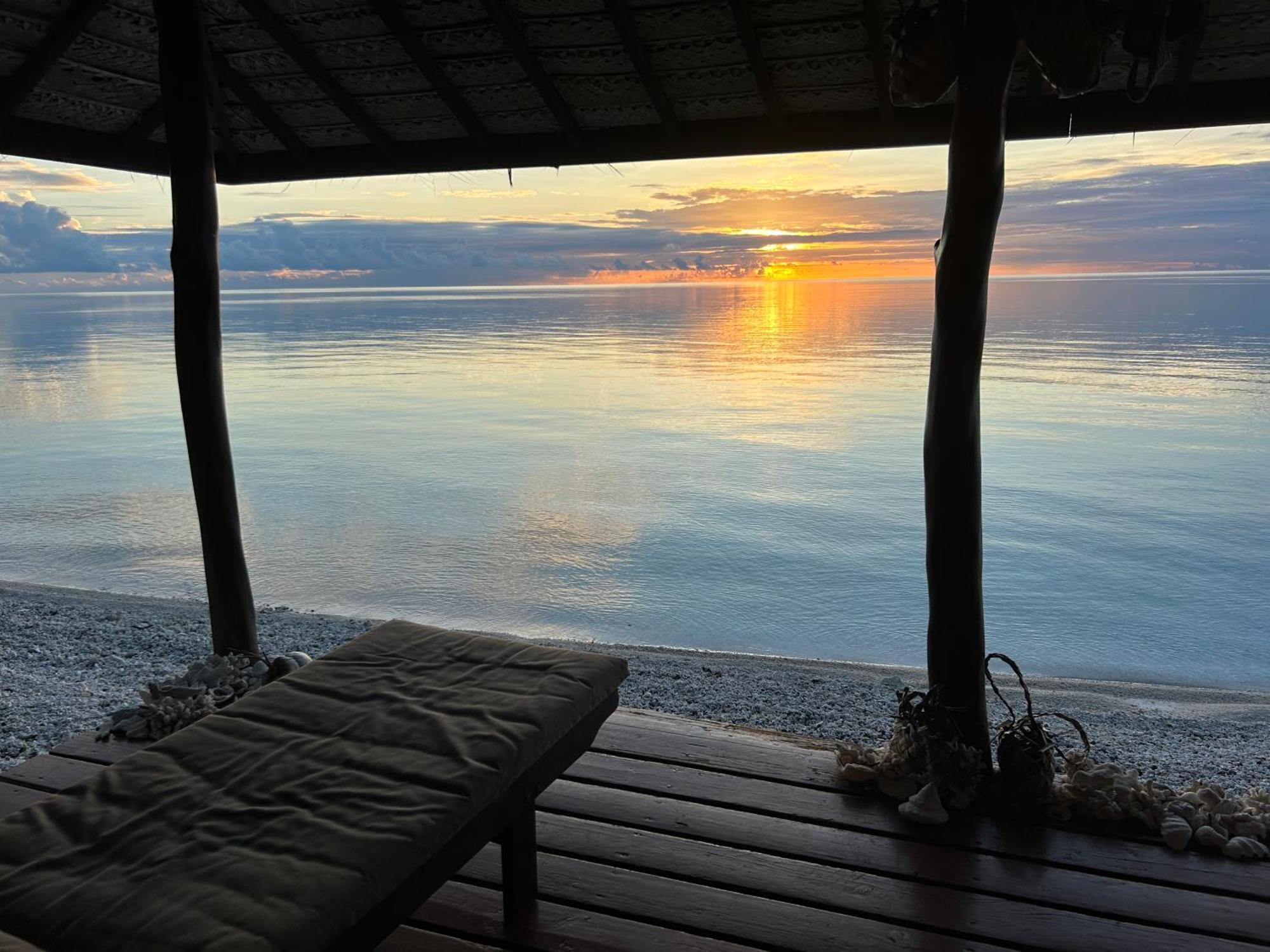 Hotel Rangiroa Bliss Tiputa Esterno foto
