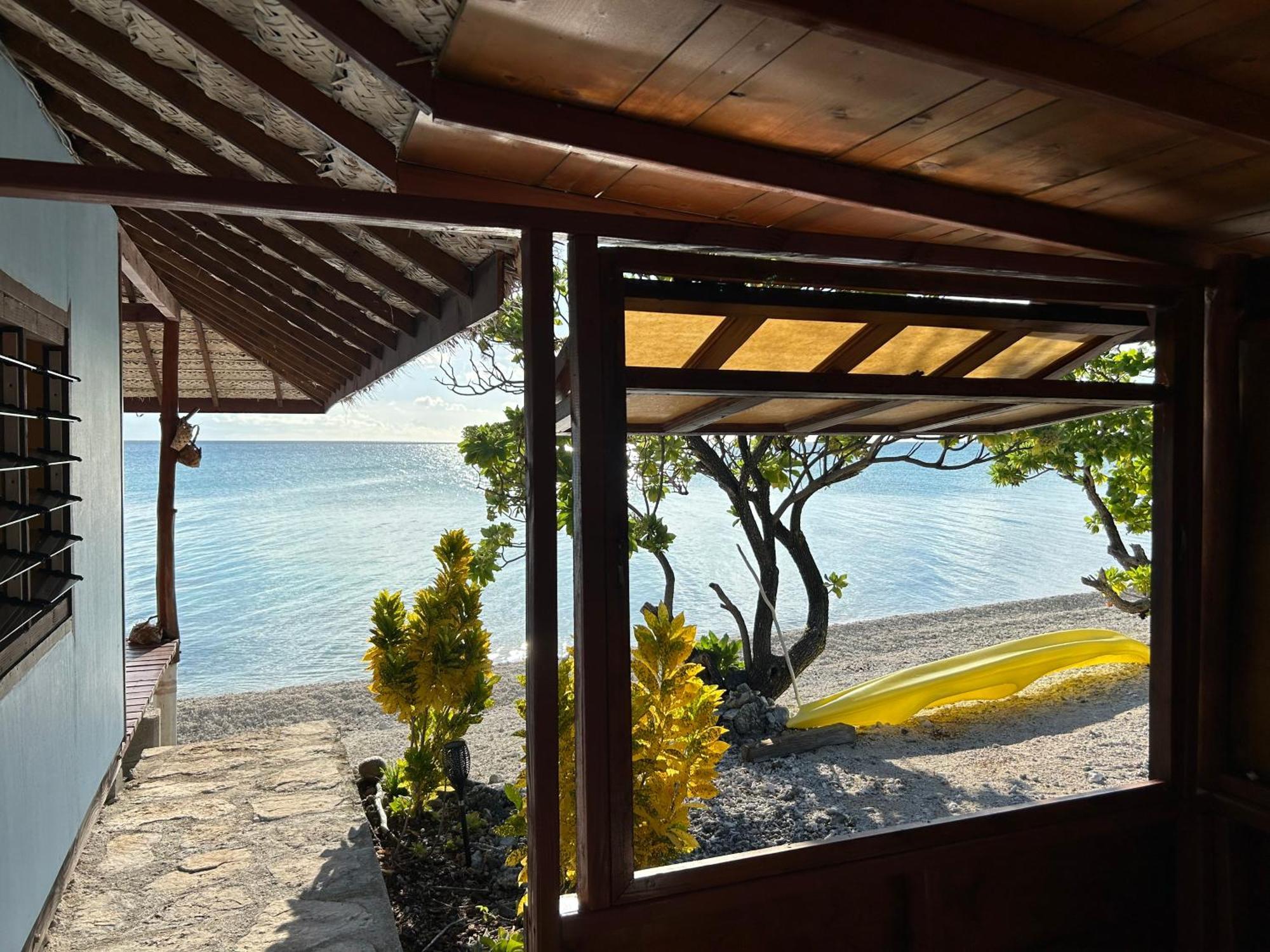 Hotel Rangiroa Bliss Tiputa Esterno foto