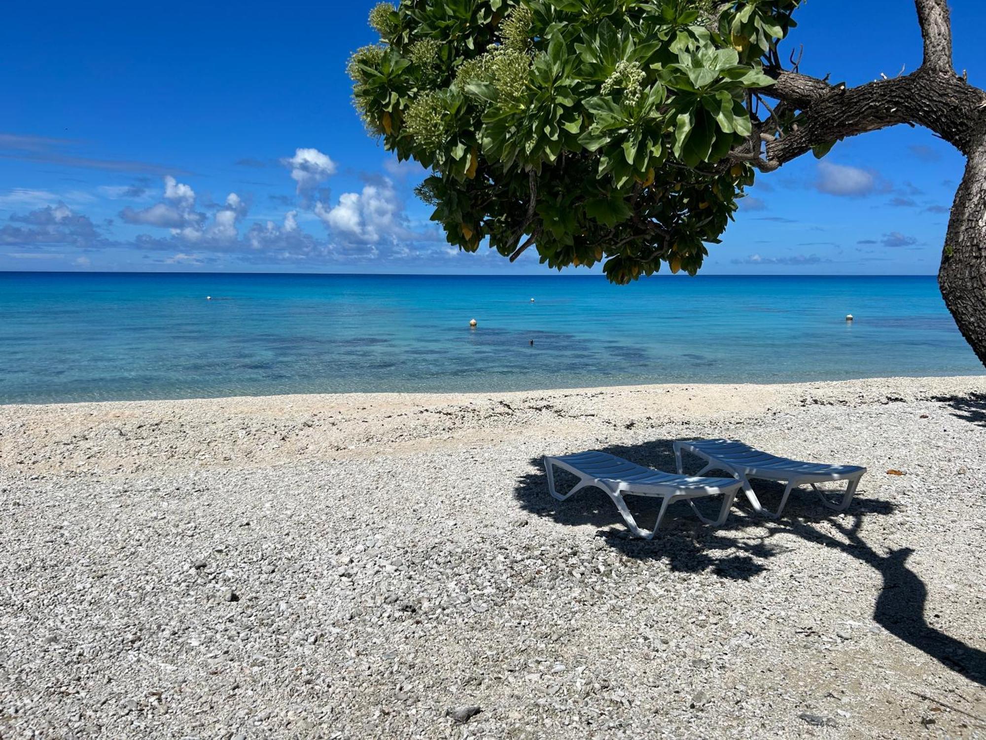 Hotel Rangiroa Bliss Tiputa Esterno foto