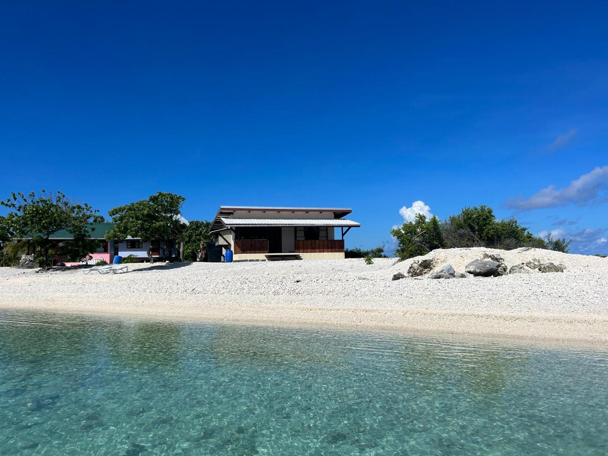 Hotel Rangiroa Bliss Tiputa Esterno foto