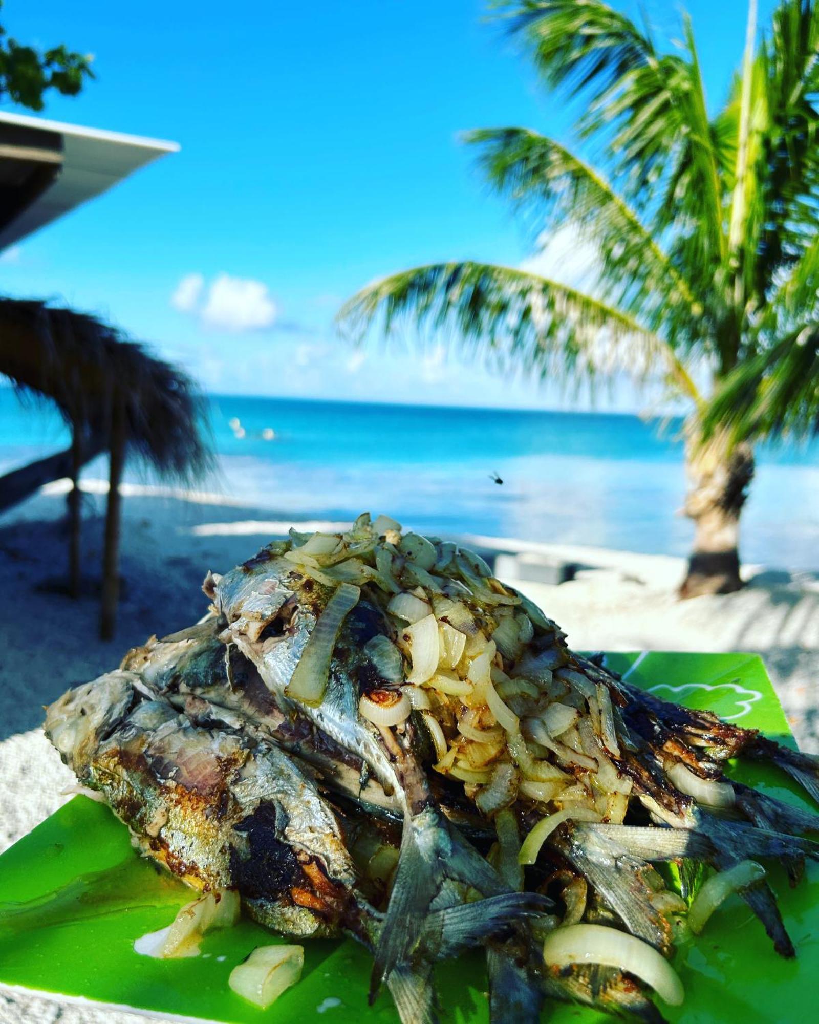 Hotel Rangiroa Bliss Tiputa Esterno foto