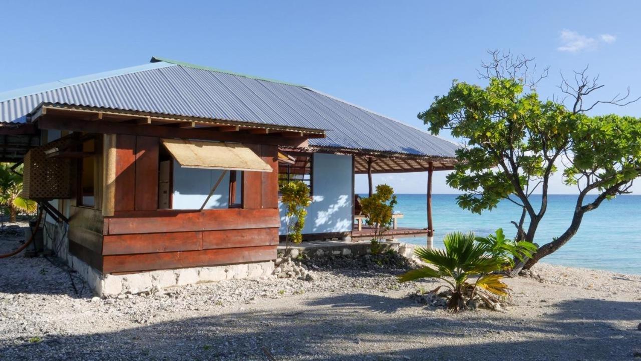 Hotel Rangiroa Bliss Tiputa Esterno foto