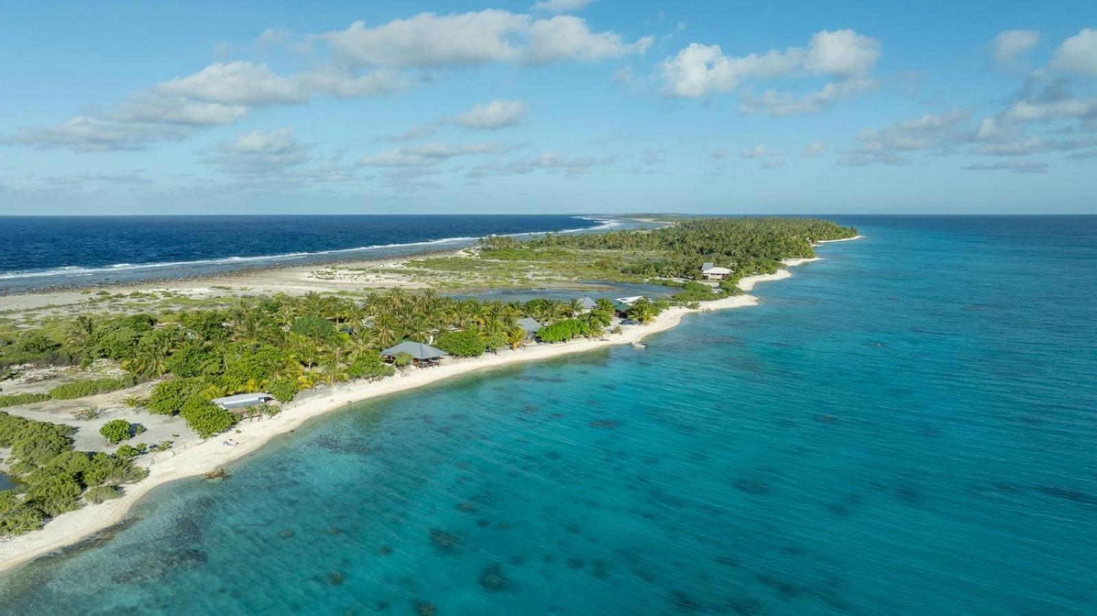 Hotel Rangiroa Bliss Tiputa Esterno foto