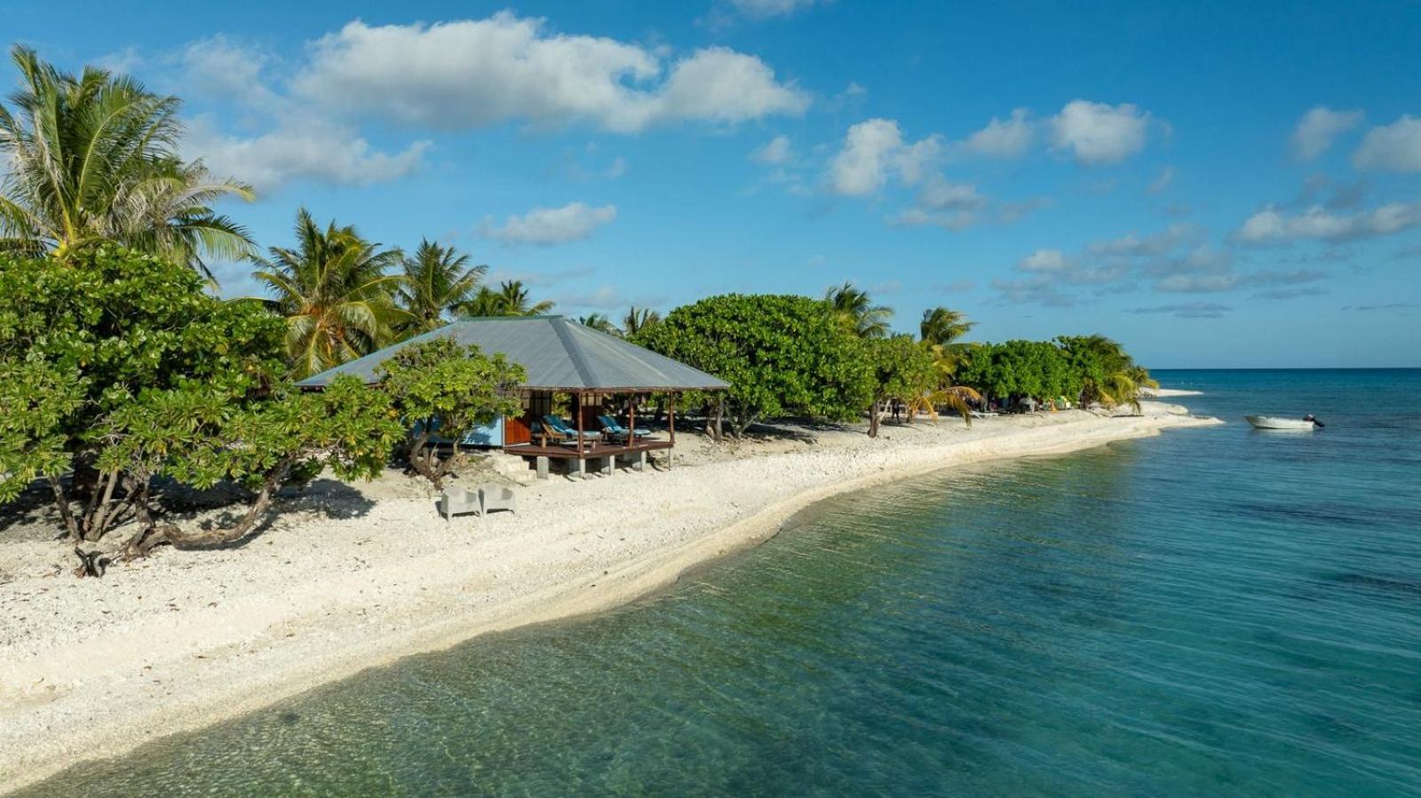 Hotel Rangiroa Bliss Tiputa Esterno foto