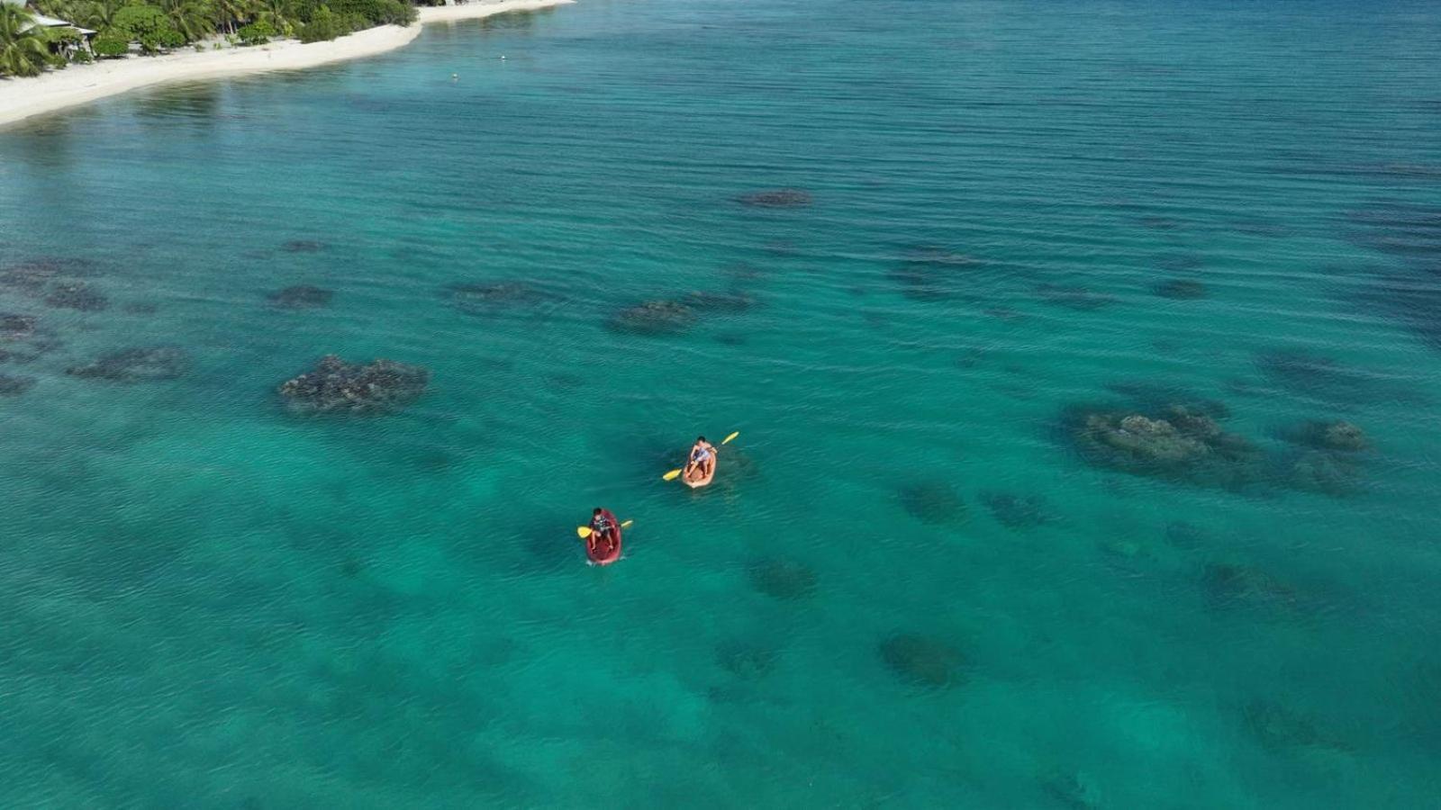 Hotel Rangiroa Bliss Tiputa Esterno foto