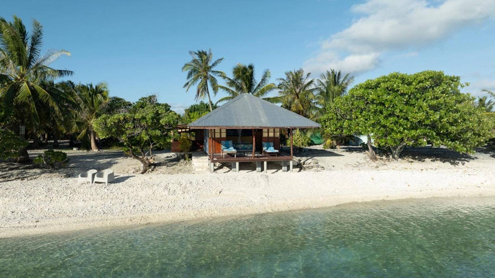 Hotel Rangiroa Bliss Tiputa Esterno foto