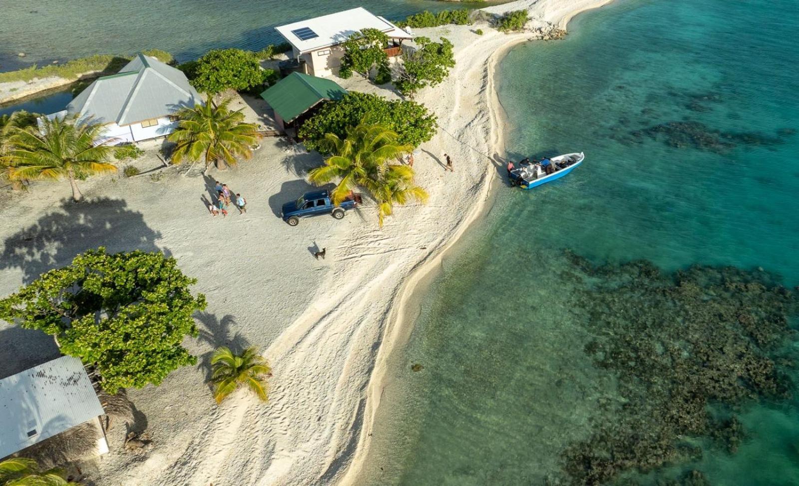Hotel Rangiroa Bliss Tiputa Esterno foto