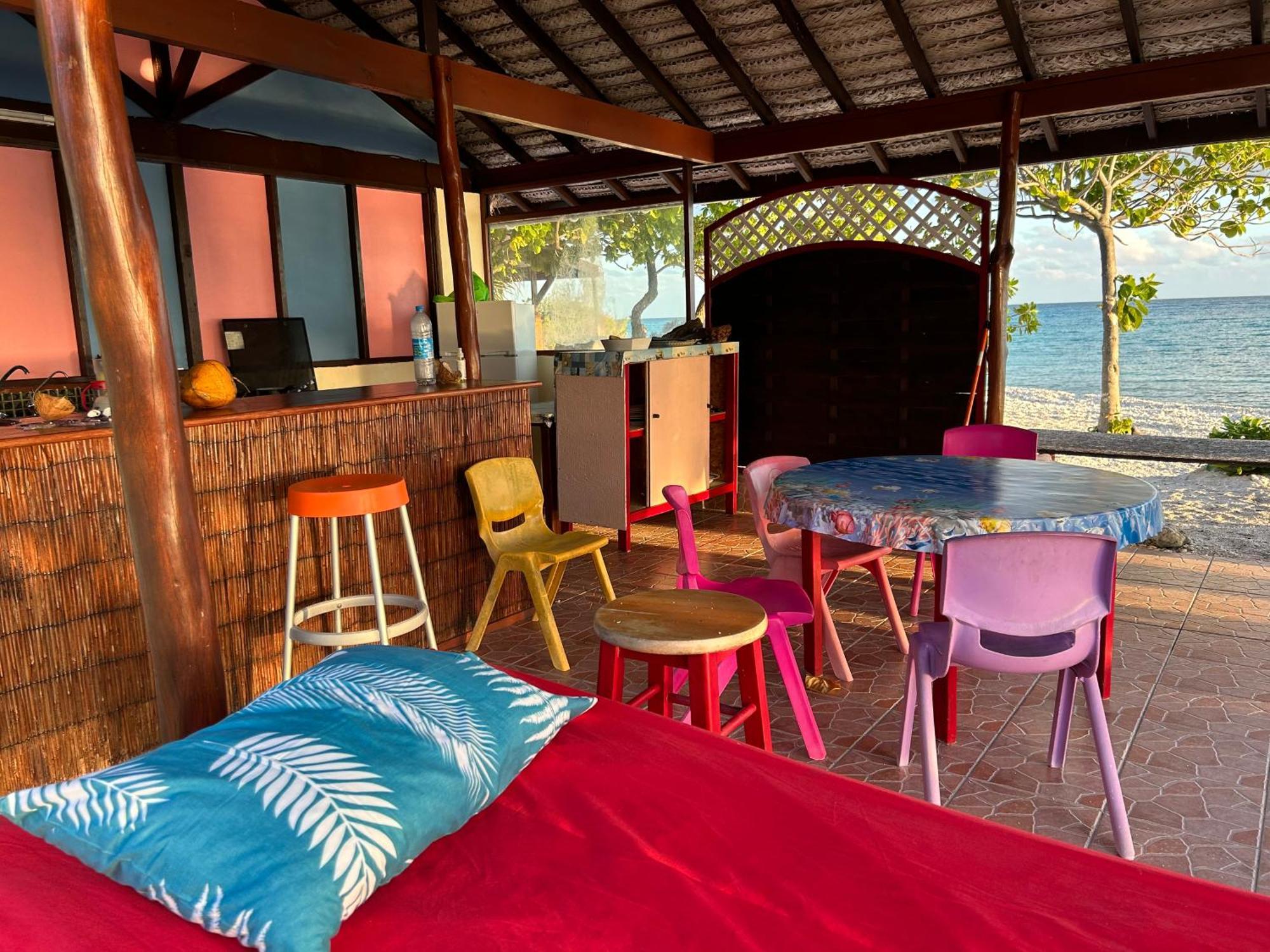 Hotel Rangiroa Bliss Tiputa Esterno foto