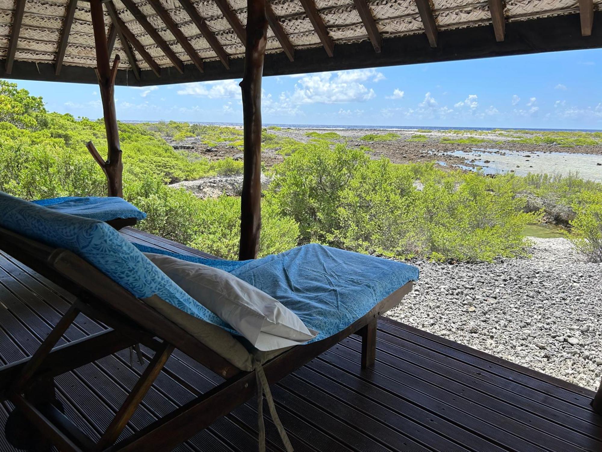 Hotel Rangiroa Bliss Tiputa Esterno foto