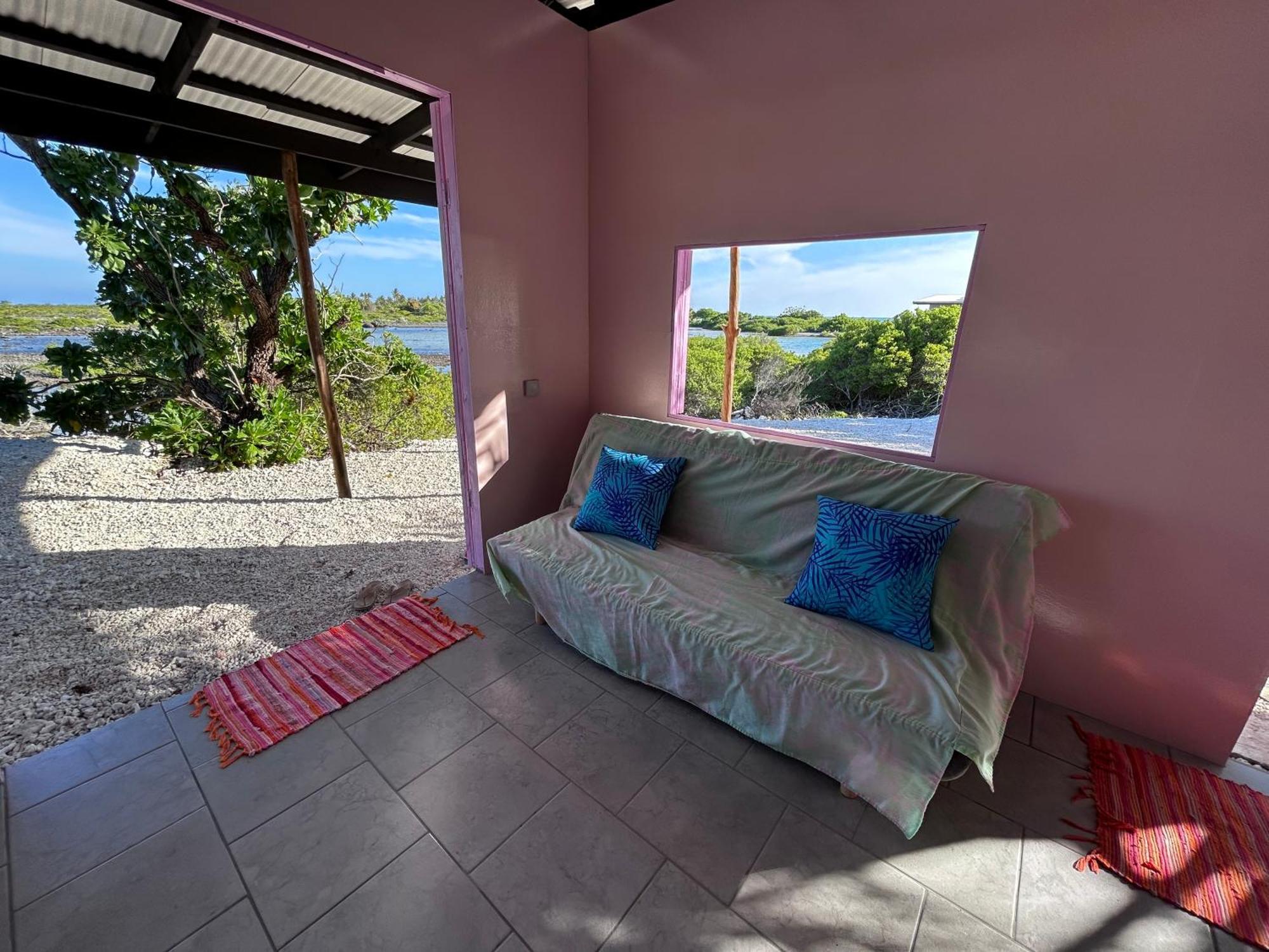 Hotel Rangiroa Bliss Tiputa Esterno foto