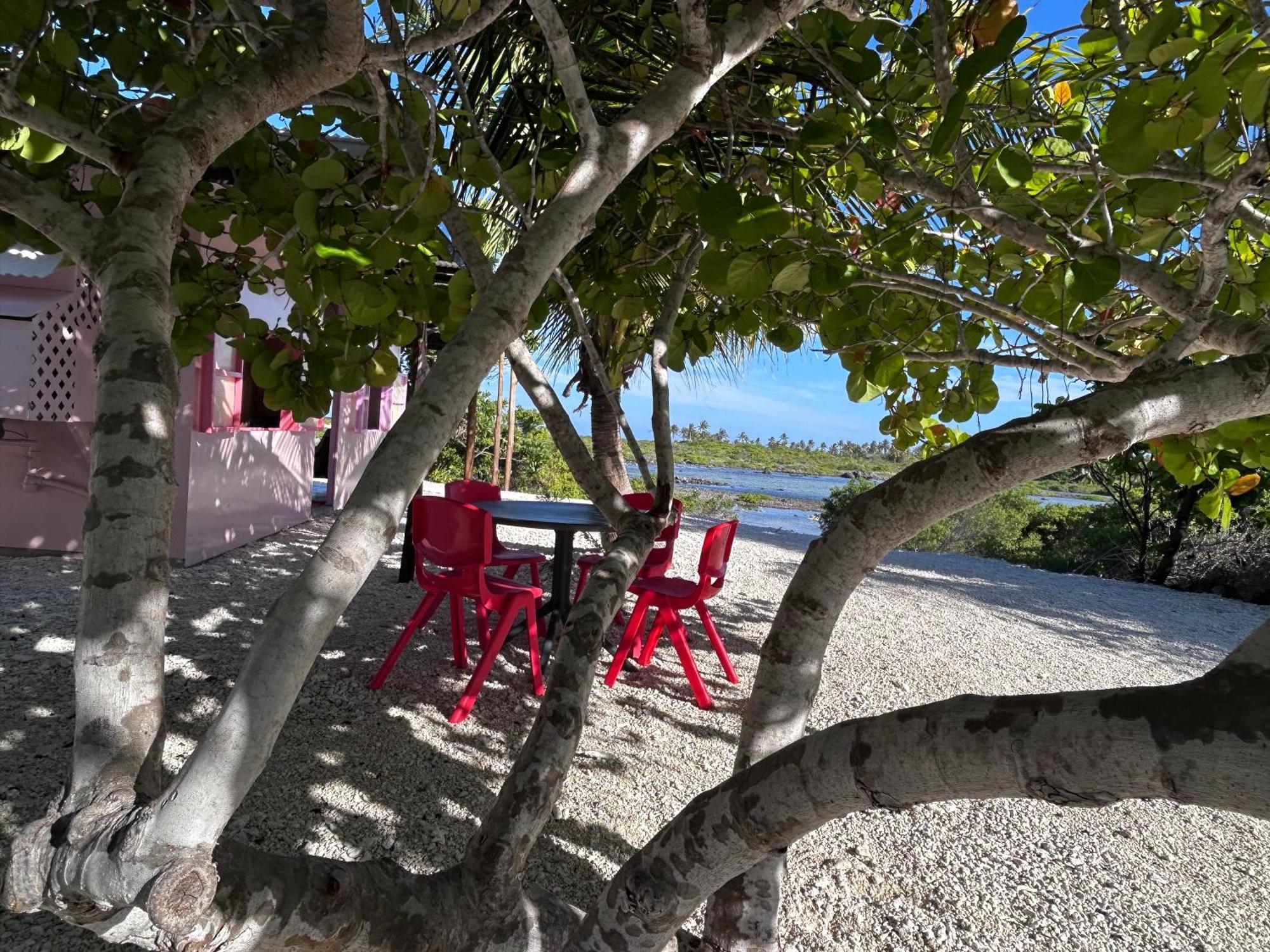 Hotel Rangiroa Bliss Tiputa Esterno foto